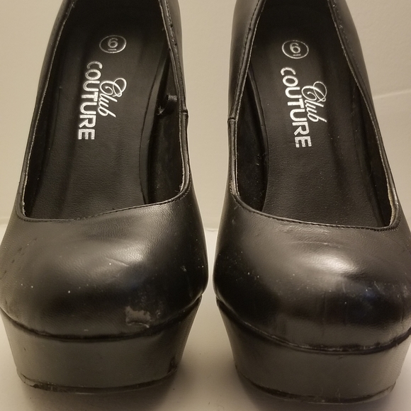 Club Couture badass black pumps - Picture 2 of 5
